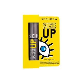 SEPHORA SIZE UP  MINI Size Up Mascara Btg Ultra Black Mini 