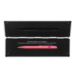CARANDACHE Stylo-bille Claim Your Style Dusty Rose