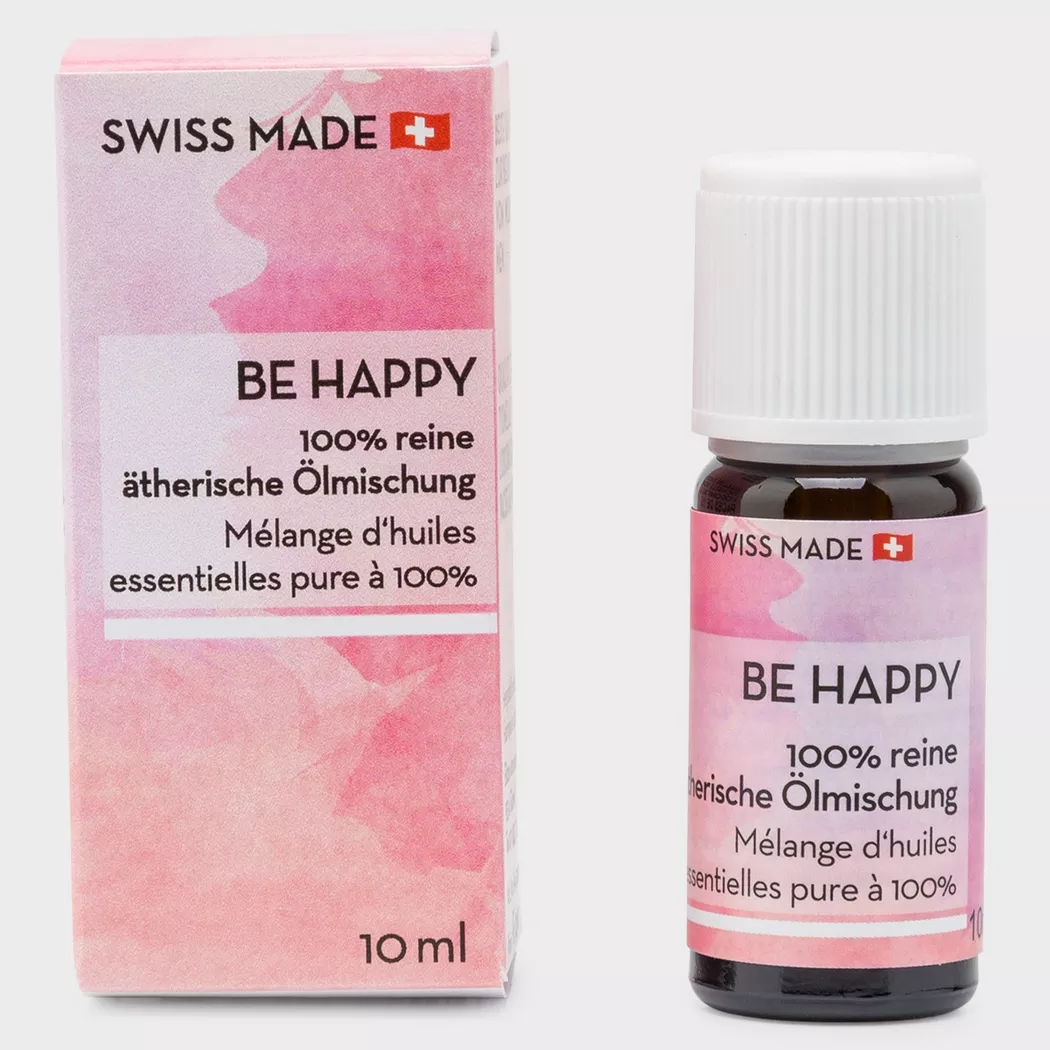 Elixan Be Happy Essential Oil Pink 10ml 2