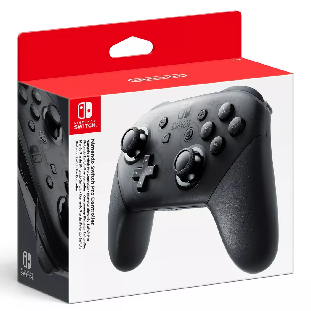 Nintendo Pro Controller Gamepad Black