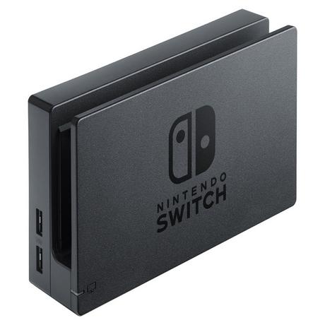 Nintendo Switch Dock Set Stazione di ricarica 