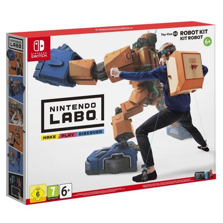 Nintendo Nintendo Labo Toy-Con 02 Robo- Accessori ga Nintend 