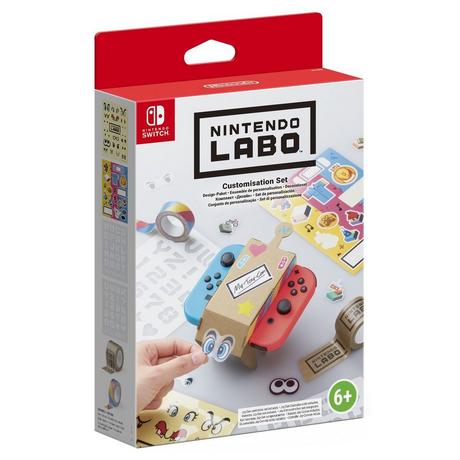Nintendo N. Labo Ensemble de personnali Accessoires N. Labo 