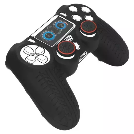 SPEEDLINK GUARD Silicone Skin Kit PS4 Controller Accessoires pour le contrôleur Black