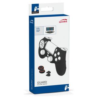 SPEEDLINK GUARD Silicone Skin Kit PS4 Co Accessoires pour le contrôleur 