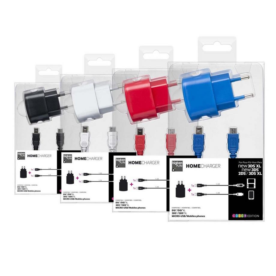 bigben AC-Adapter for 3DS XL/3DS/ DSi Acc. AC-Adapter for 