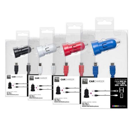 bigben Car-Adapter for 3DS XL/3DS/DSi Adattatore di alimentazione del veicolo 