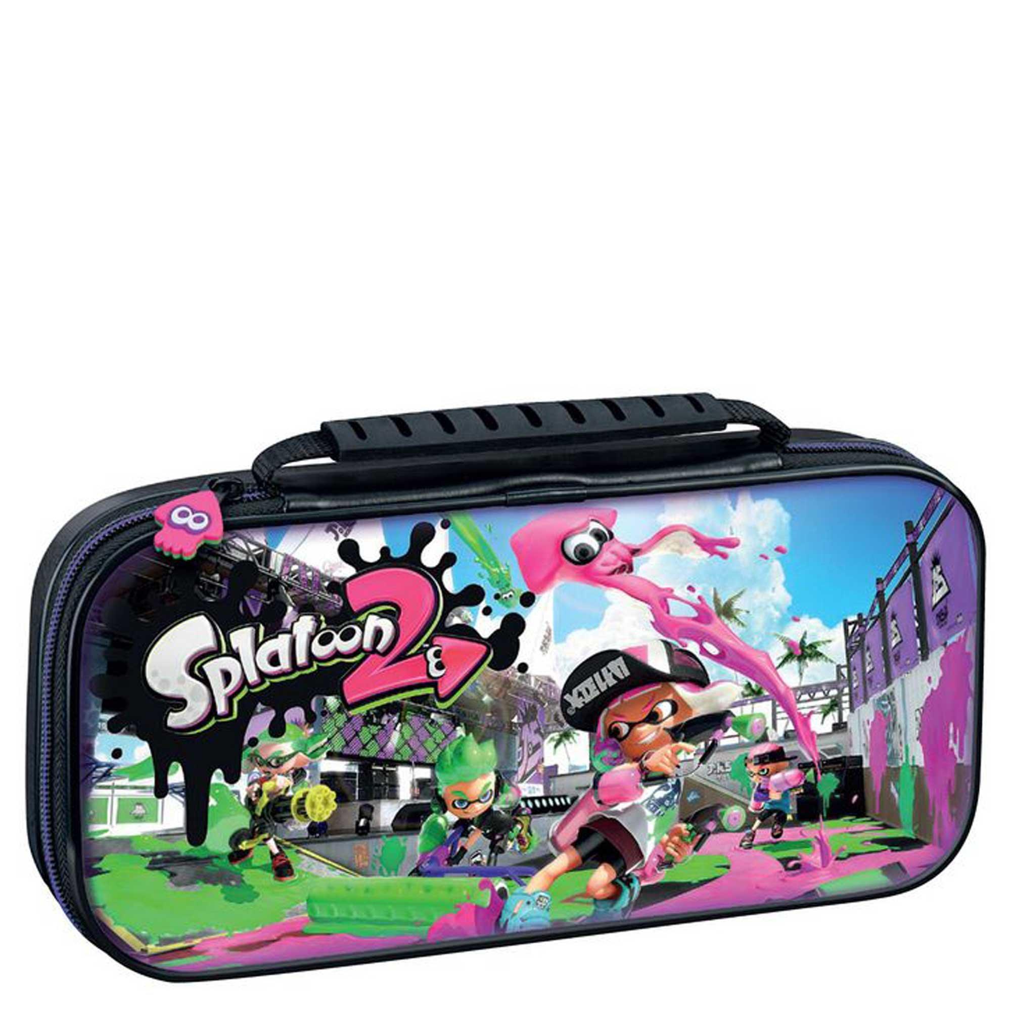 Image of bigben Case Splatoon 2 Switch Tasche für Spielkonsole