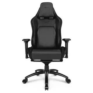 L33T E-Sport Pro Gaming Chair Chaise de jeu Black