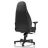 noblechairs ICON Gaming Chair Chaise de jeu Black