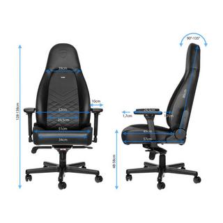 noblechairs ICON Gaming Chair Gaming-Stuhl 