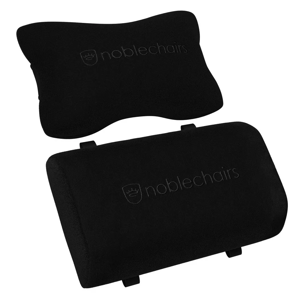 noblechairs – Kissen-Set EPIC/ICON/HERO, Gaming-Stuhl Zubehör, Black