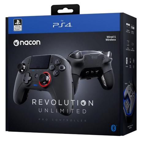 nacon Revolution Unlimited Pro (PS4) Wireless Controller 