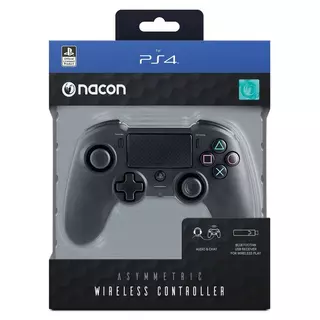 nacon Asymmetric (PS4) Wireless Controller Black