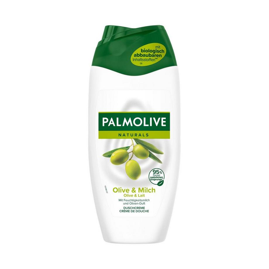 Palmolive Naturals Olive & Milch Naturals Olive & Milch Duschgel, Feuchtigkeitsspendend Und Hautverträglich 
