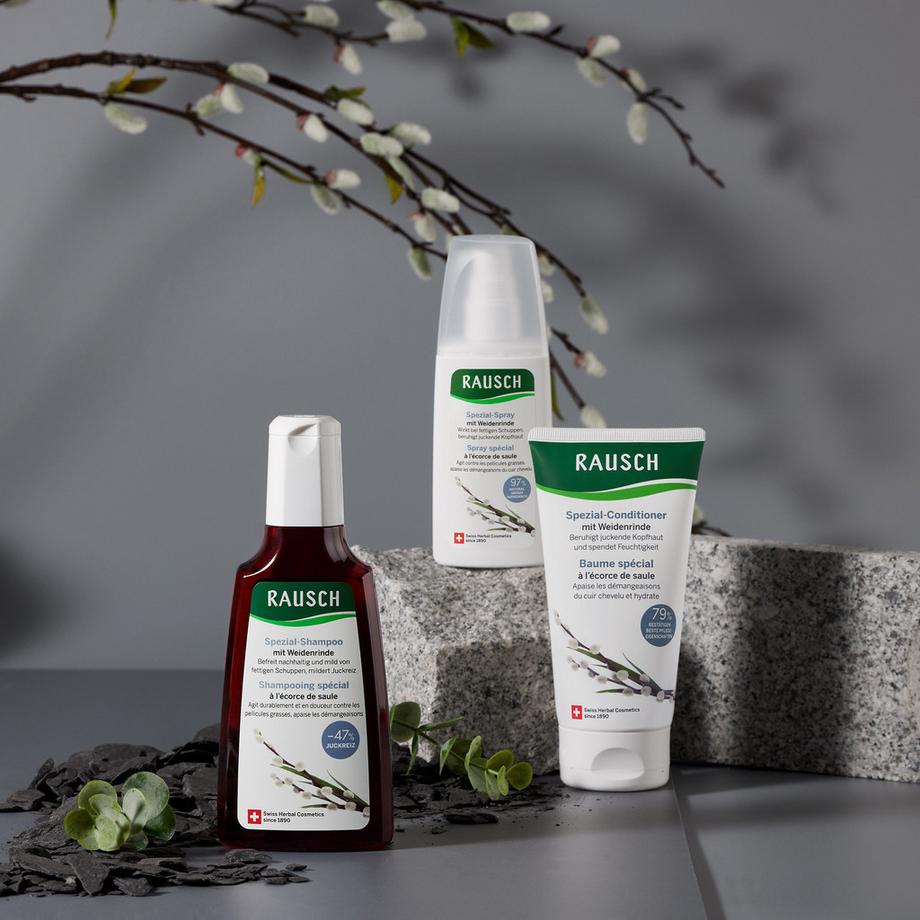 RAUSCH Weidenrinde Spezial-Shampoo 