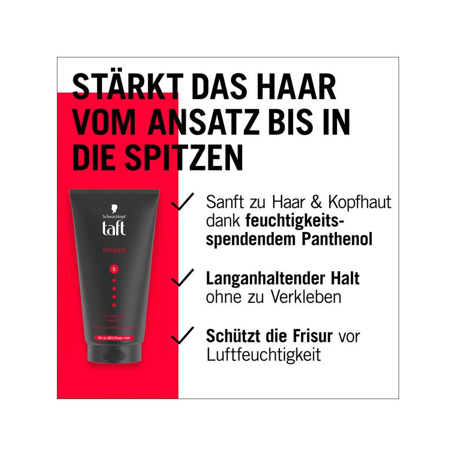taft  Styling Gel Power 