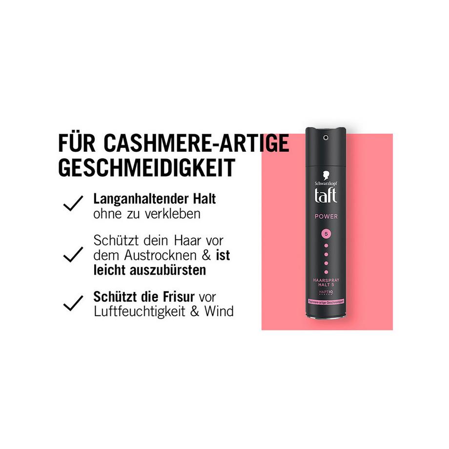 taft  Haarspray Power Cashmere 