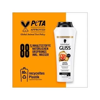 GLISS KUR  Total Repair Shampoo 