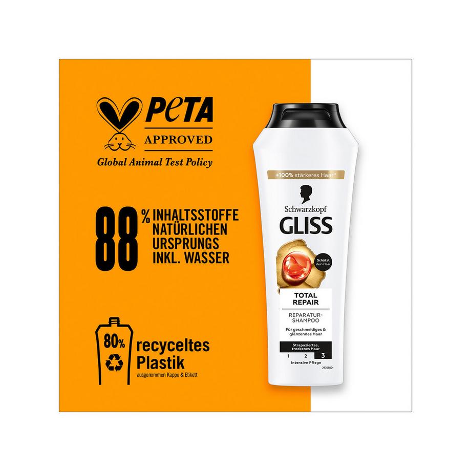 GLISS KUR  Total Repair Shampoo 