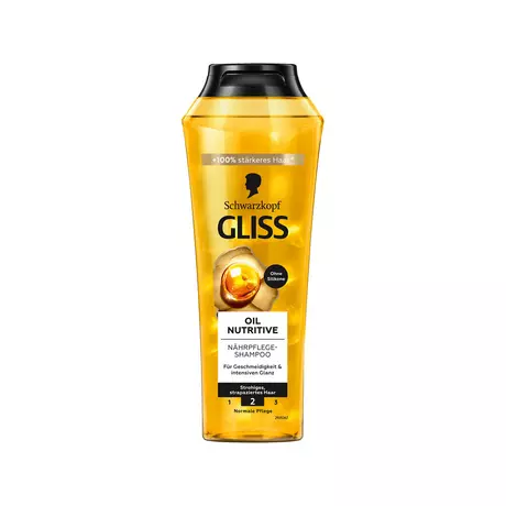 GLISS KUR  Oil Nutritive Shampoo 
