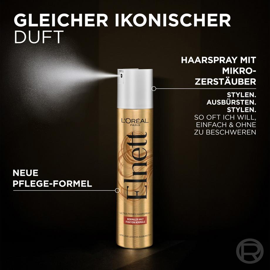 L'Oréal Paris Elnett Normal Spray 300 ml Lacca per capelli normali 