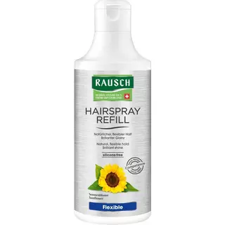RAUSCH  Hairspray Refill Flexible Non-Aerosol 