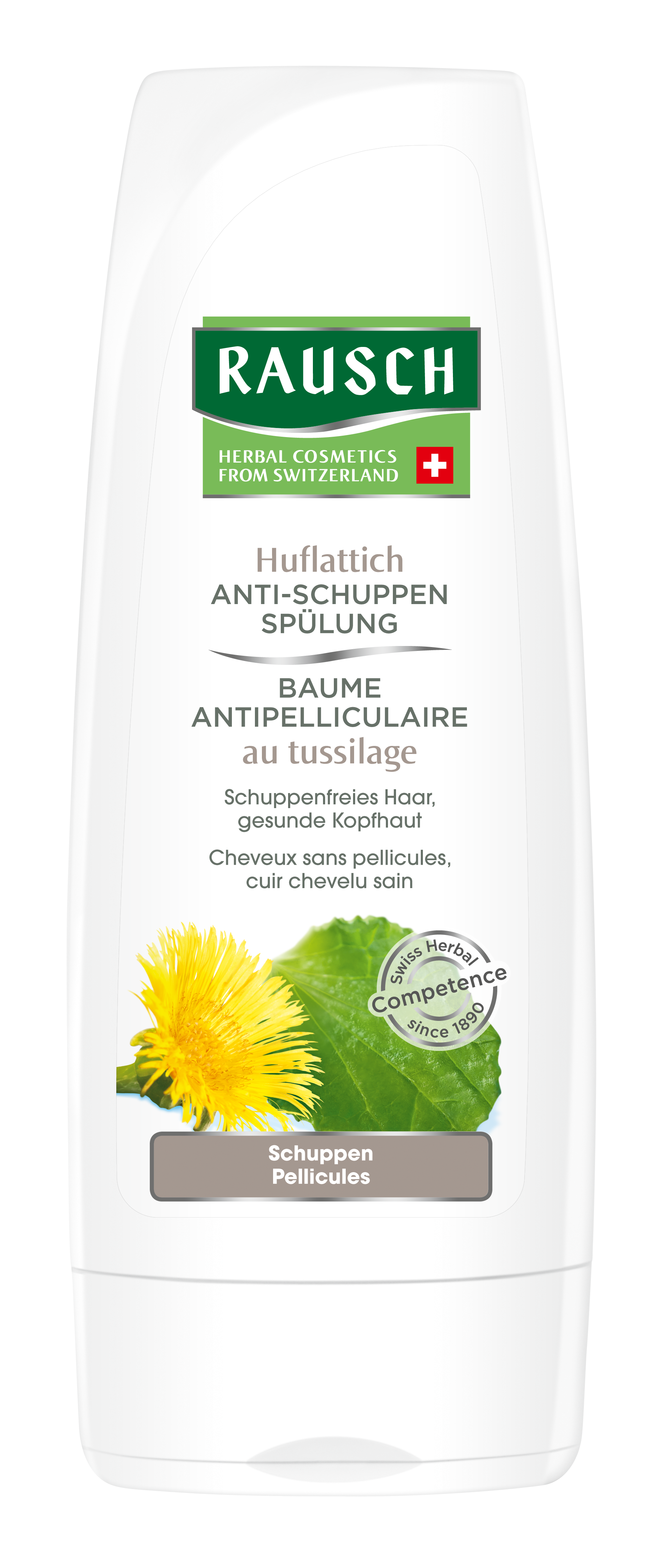 RAUSCH  Baume Antipelliculaire Au Tussilage  
