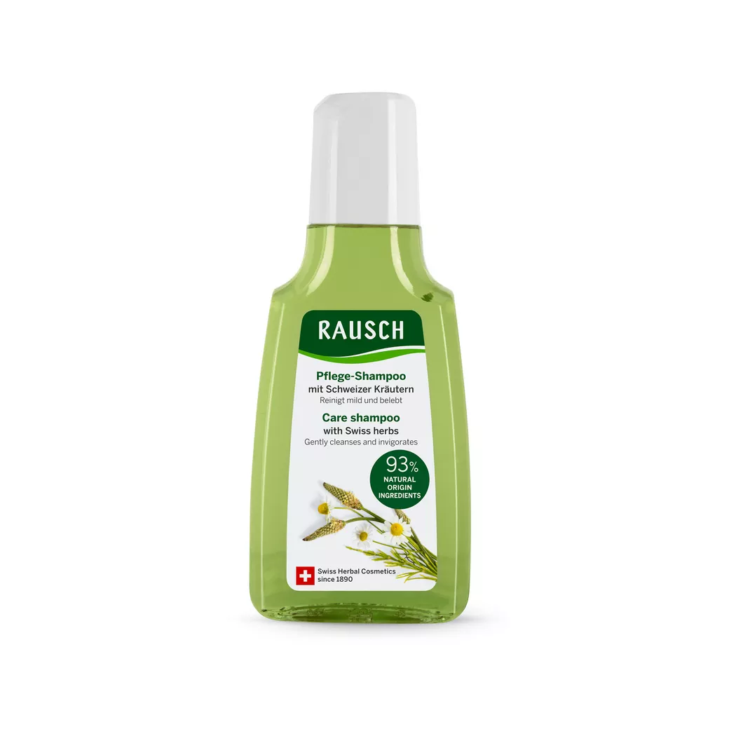 Rausch - Schweizer Kräuter Pflege-Shampoo, 40 ml