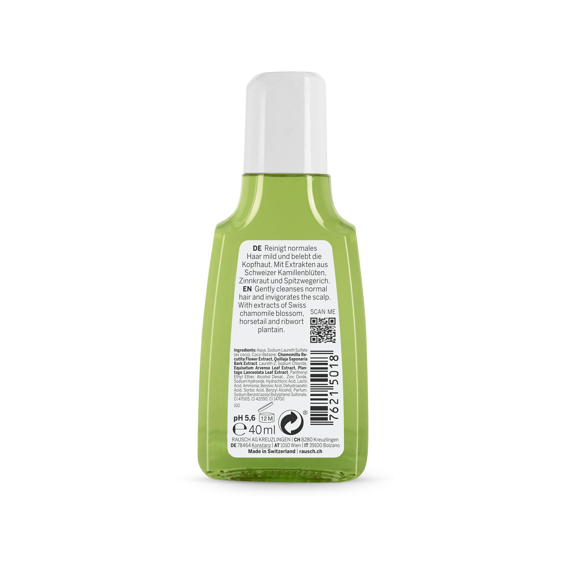 RAUSCH  Schweizer Kräuter Pflege-Shampoo 