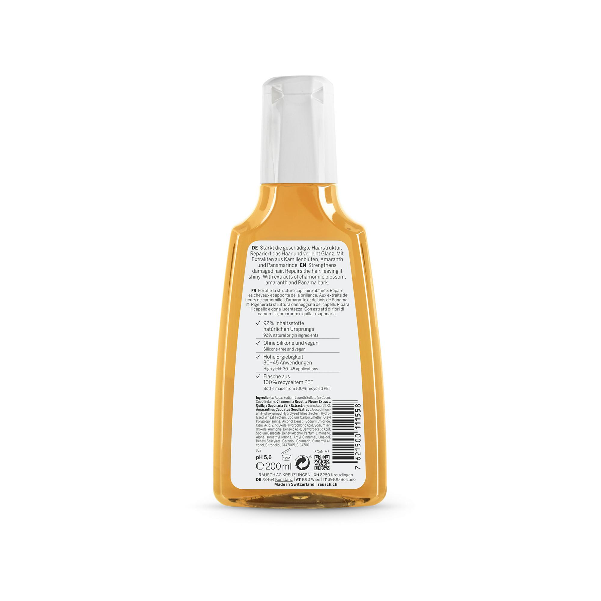 RAUSCH Kamillen-Amaranth Repair-Shampoo 