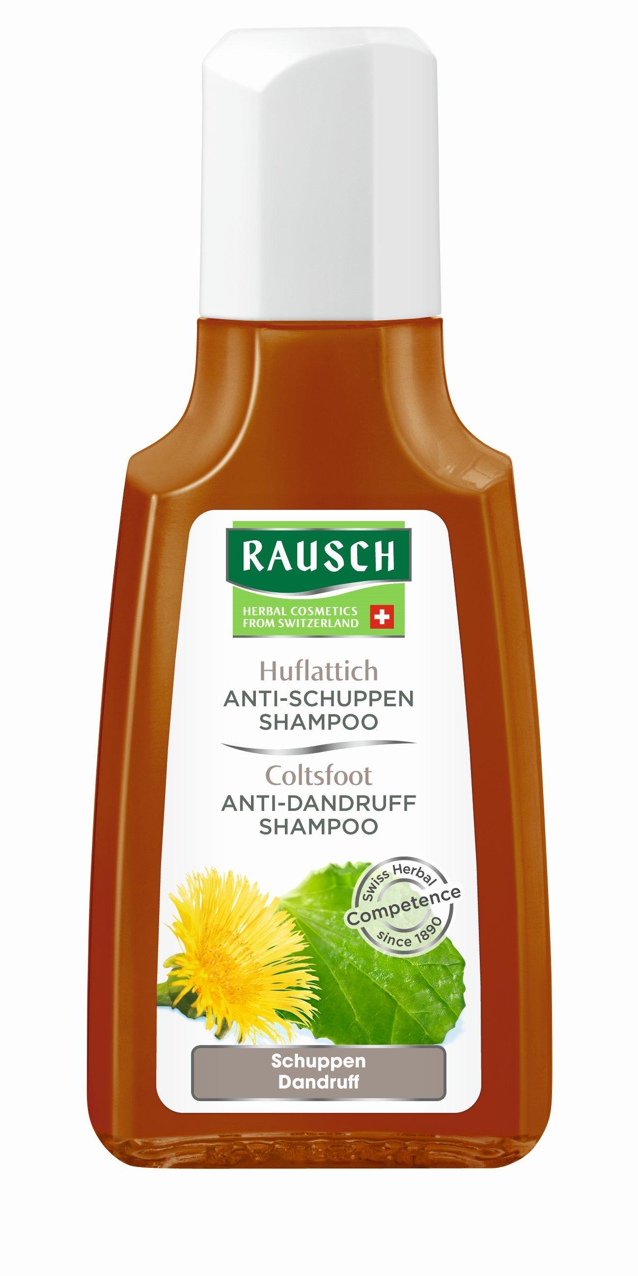 RAUSCH  Shampoiing Antipelliculaire Au Tussilage 