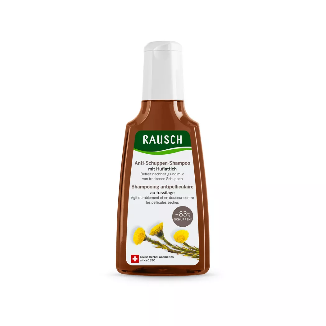 RAUSCH Anti-Schuppen-Shampoo mit Huflattich