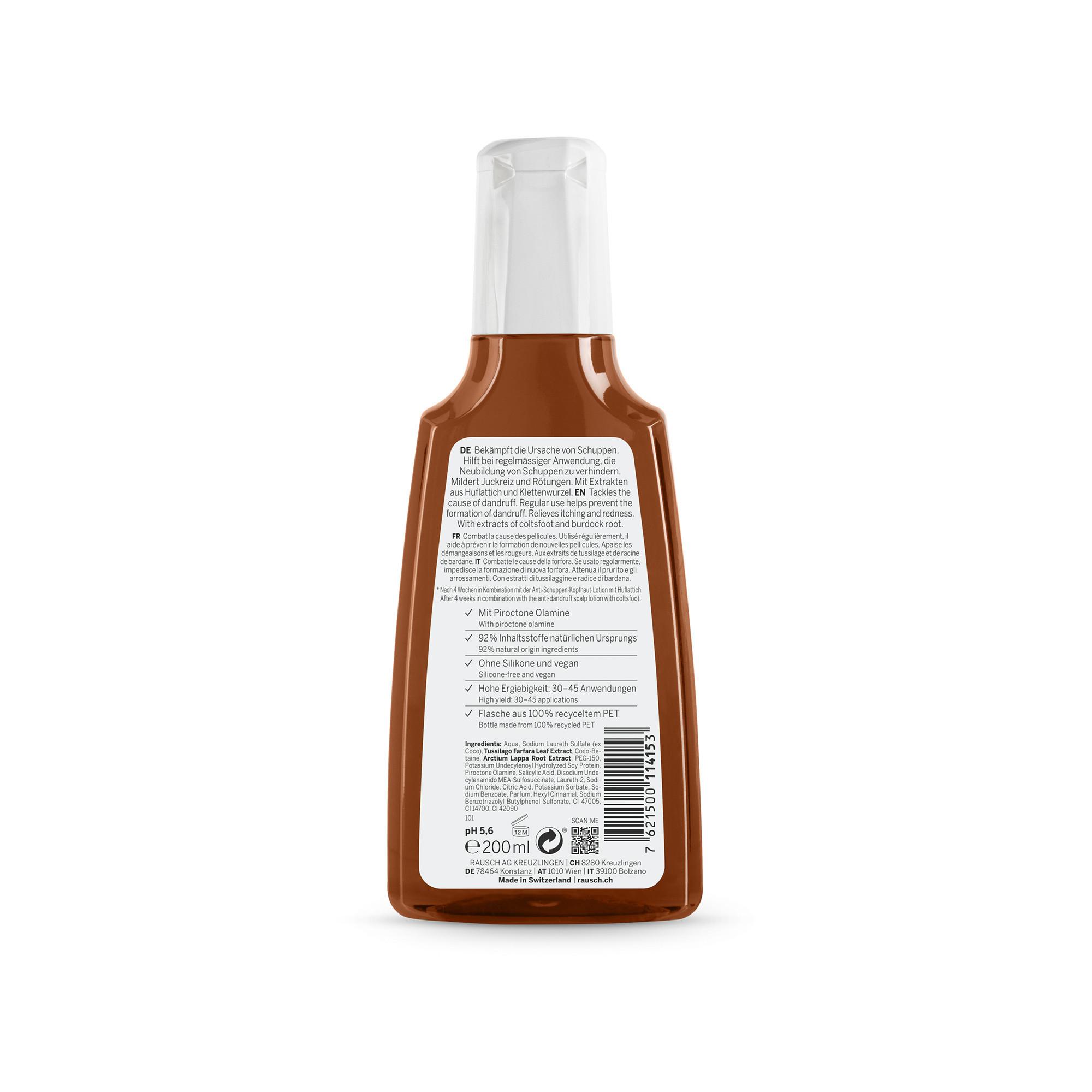 RAUSCH Alla Tussilaggine  Shampoo Antiforfora 