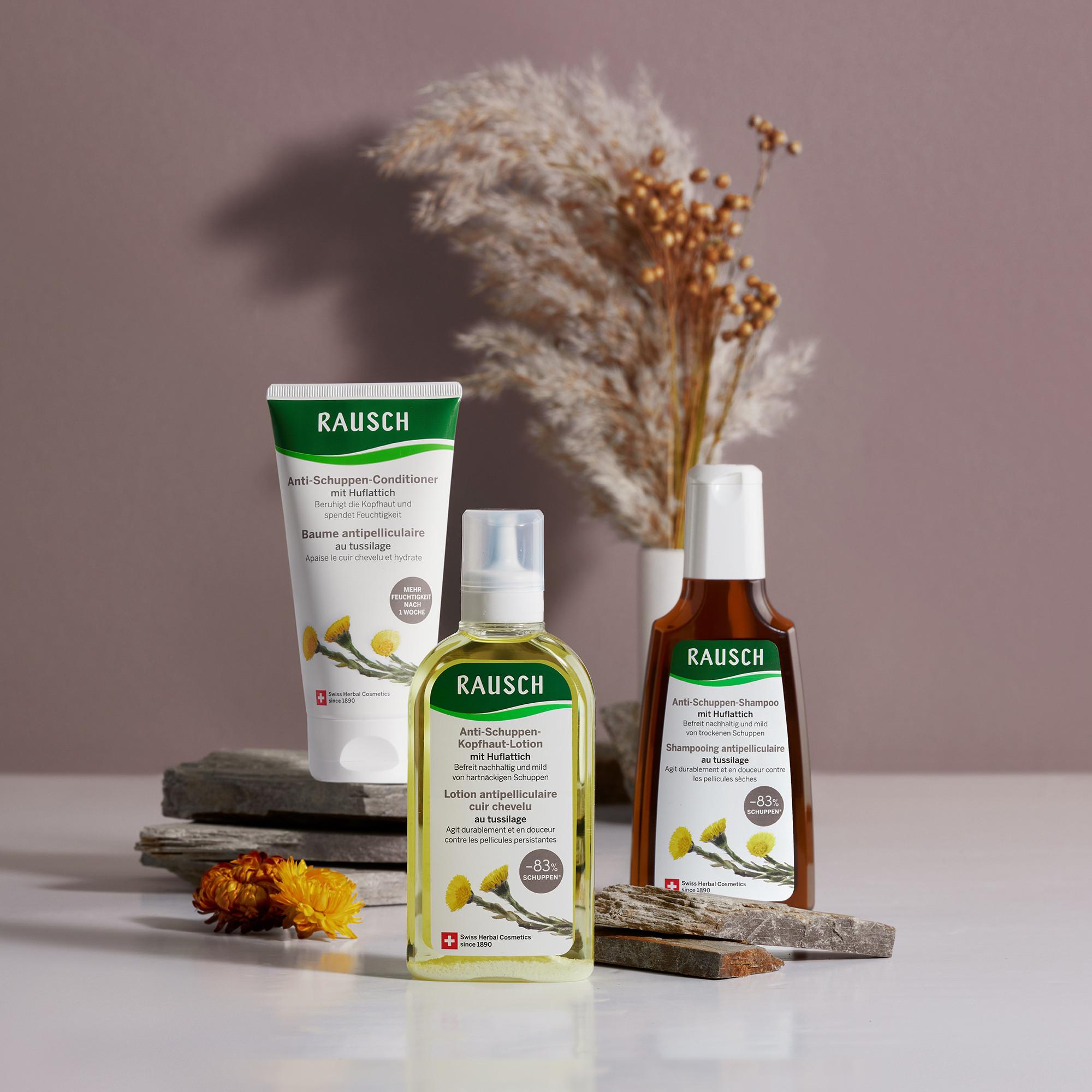 RAUSCH Huflattich  Anti-Schuppen Shampoo 