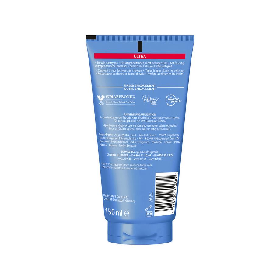 taft  Gel Ultra Styling 