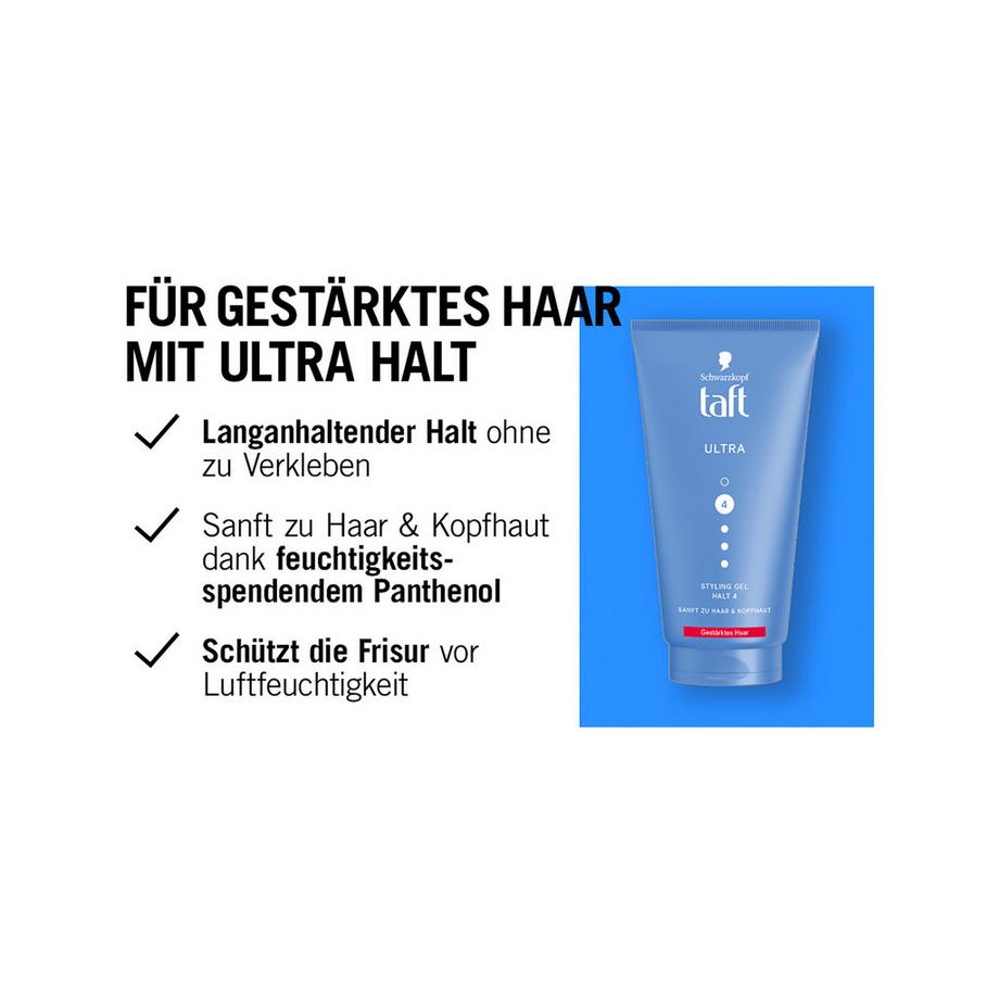taft  Gel Ultra Styling 