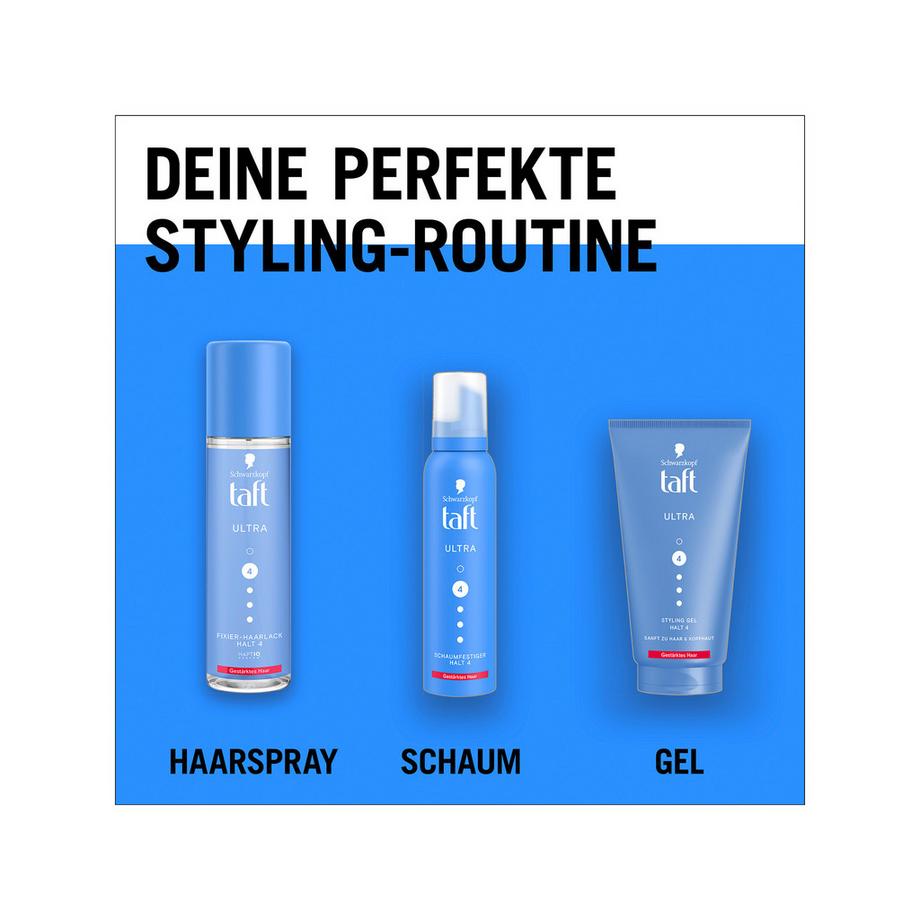 taft  Laque pour cheveux Ultra 