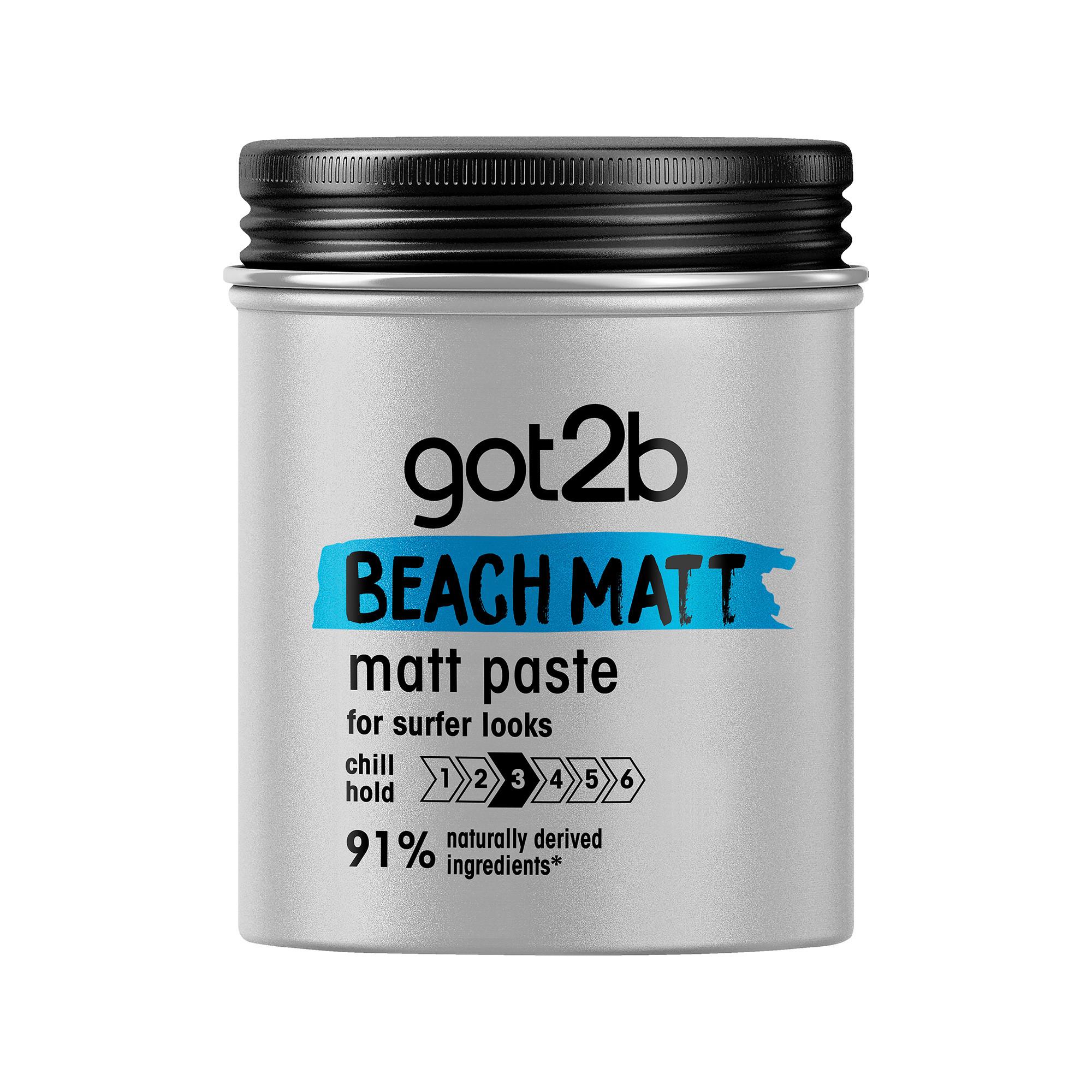 Image of got2b Paste Beach Matt - 100 ml