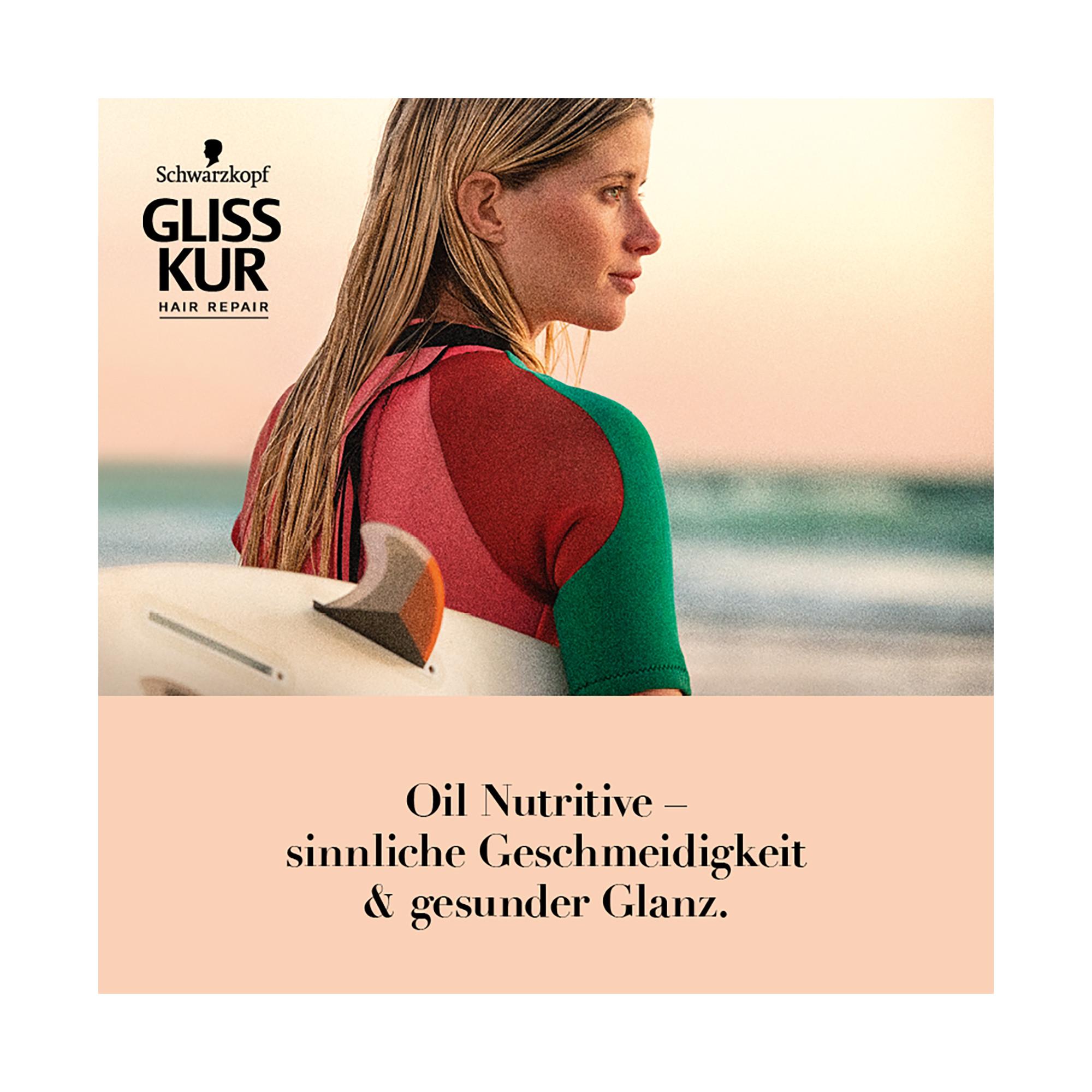 GLISS KUR  Après-shampoing Oil Nutritive 