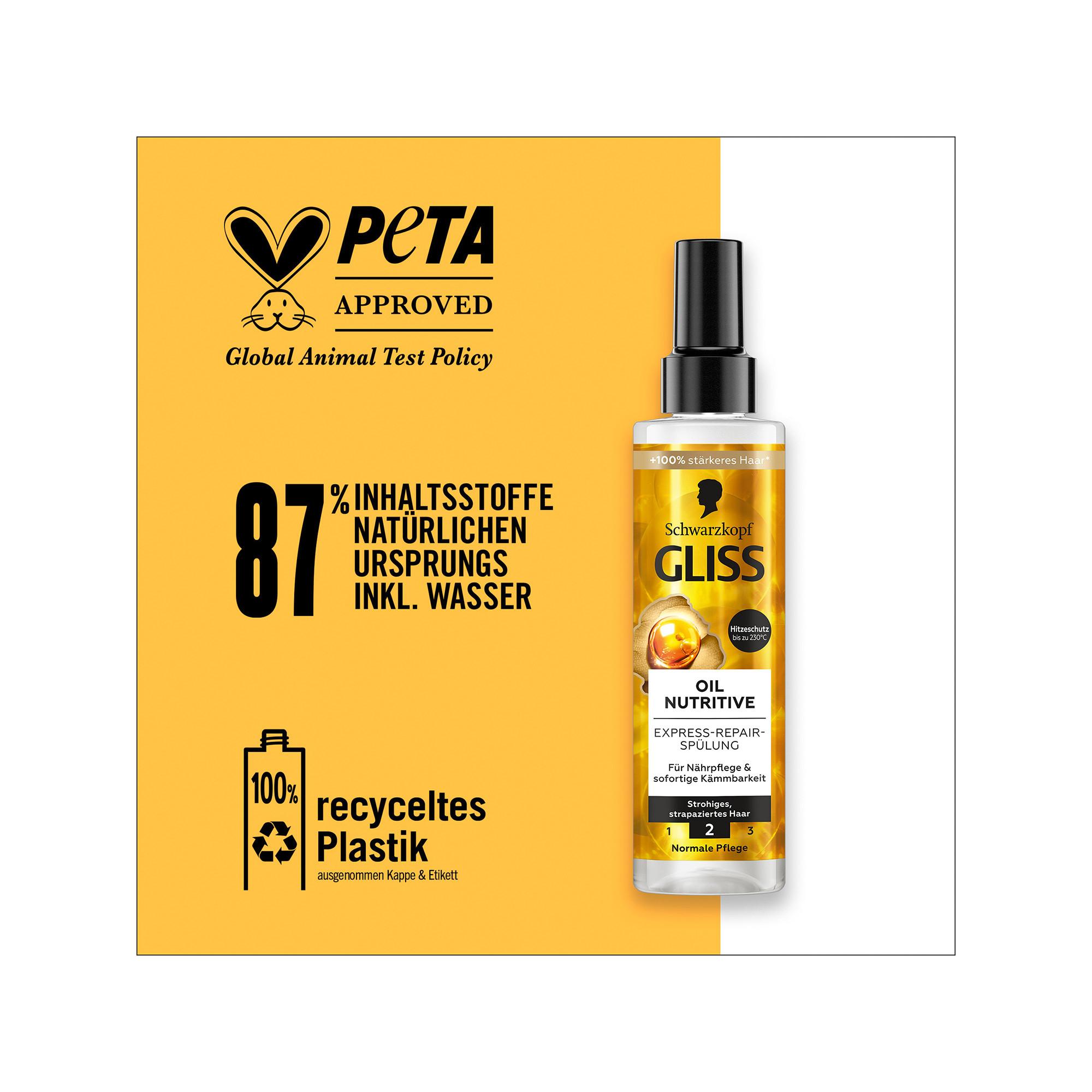 GLISS KUR  Oil Nutritive Express-Rinçage 