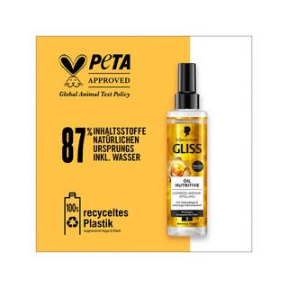 GLISS KUR  Oil Nutritive Express-Rinçage 