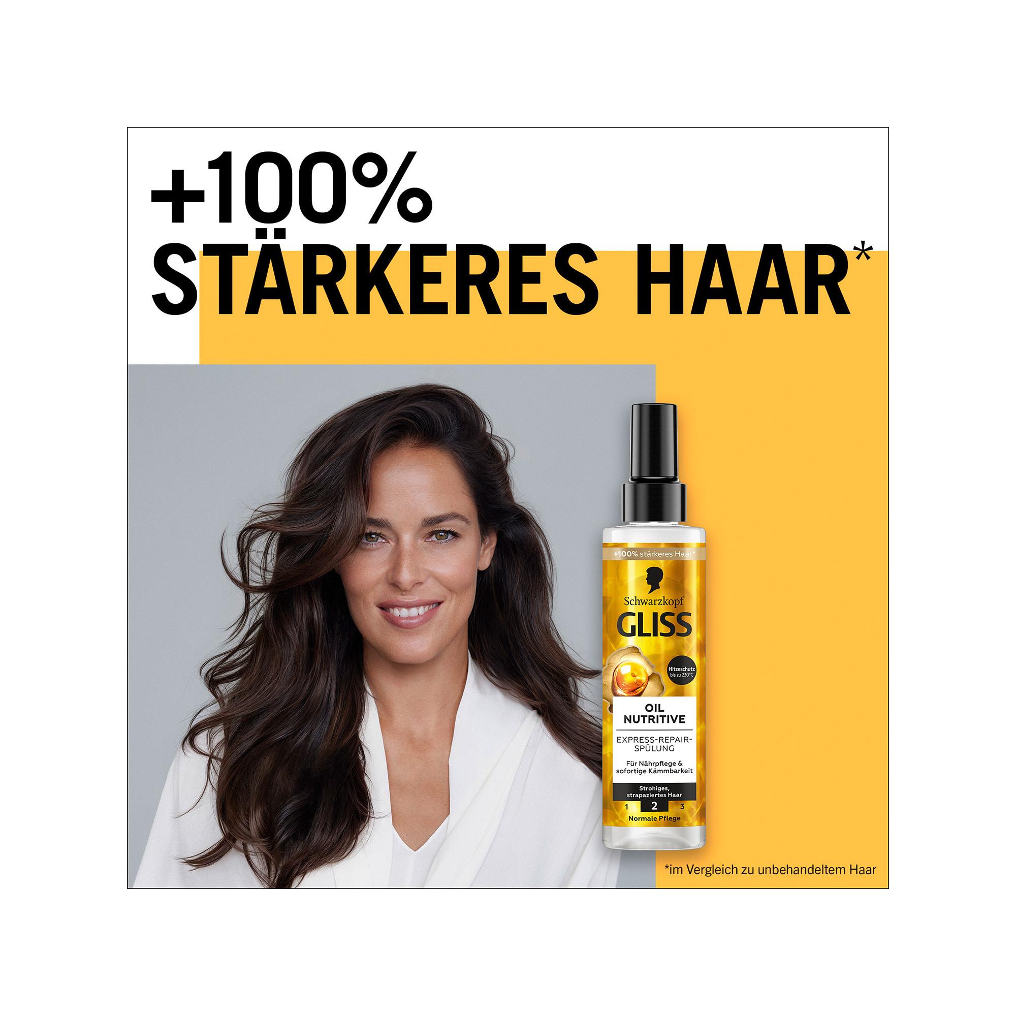 GLISS KUR  Oil Nutritive Express-Rinçage 