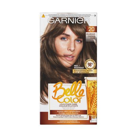 Belle Color  20 CHATAIN CLAIR 