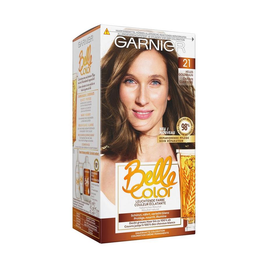 GARNIER  21CHATAIN CLAIR DORE 