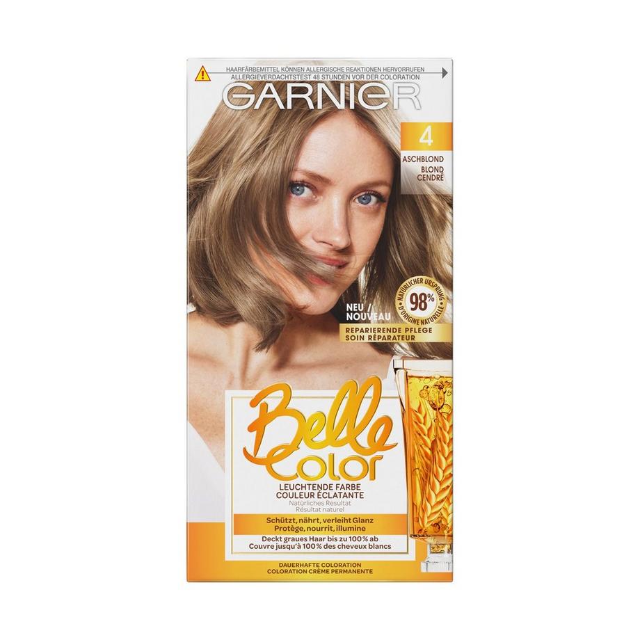 GARNIER  4 BLOND CENDRE 