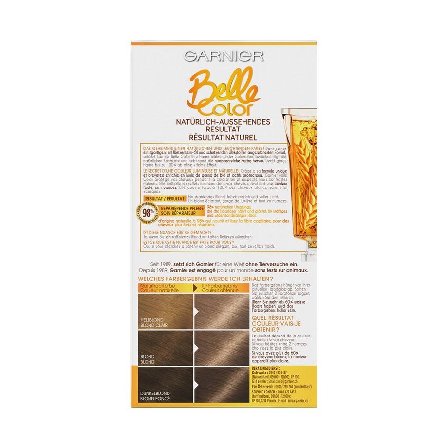 GARNIER  4 BLOND CENDRE 