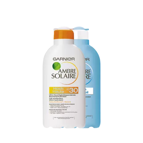 AMBRE SOLAIRE  Ambre Solaire Mixpack Latte Protettore LSF30+Doposole Gratuito Multicolor