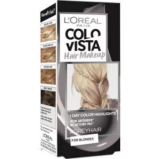 COLOVISTA  1-Day Color #Greyhair Hair Makeup Gris