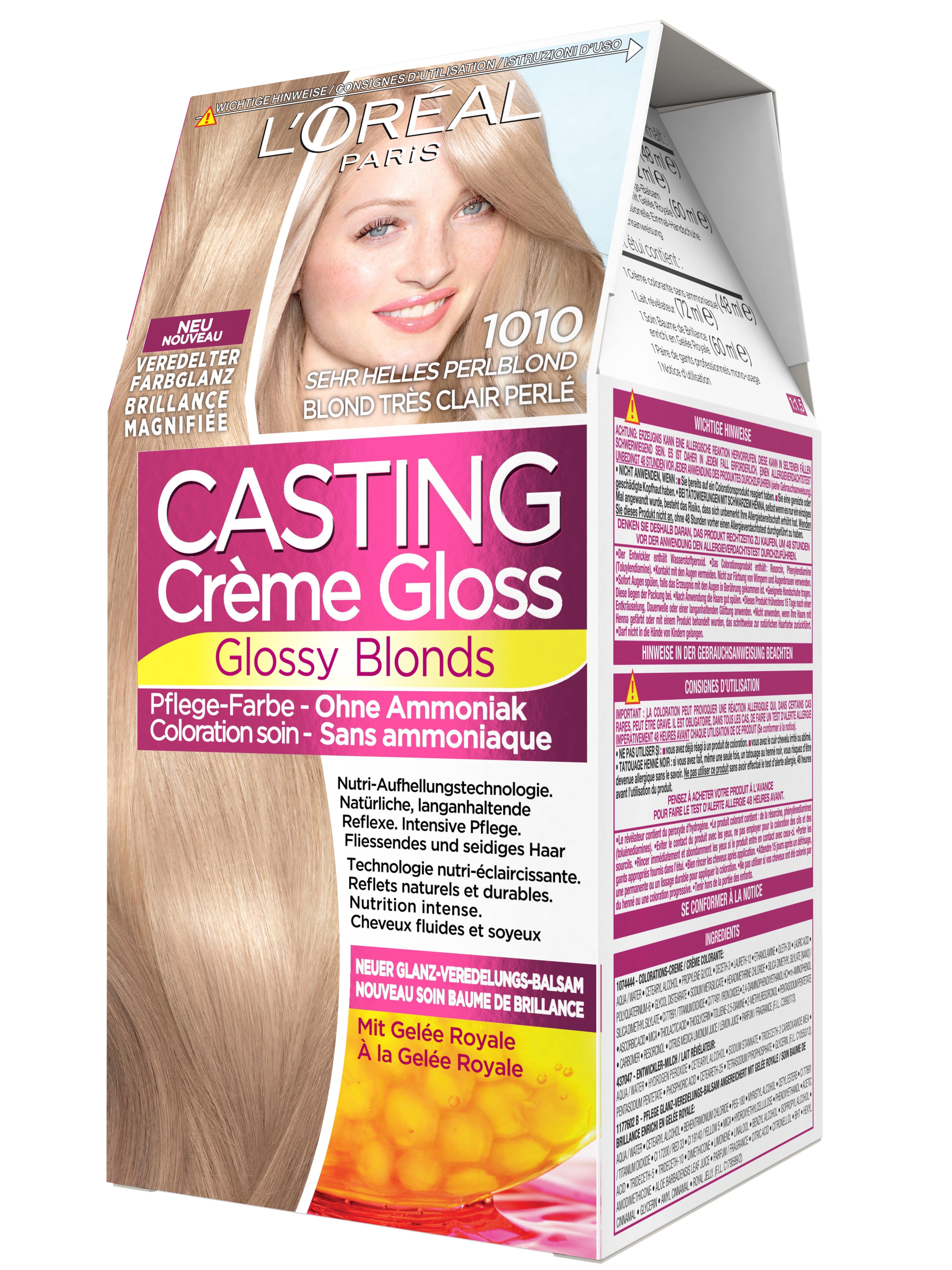 Image of CASTING Casting Creme Gloss, Ton Auf Ton Coloration Für Blondes Haar
